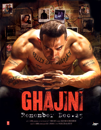 Ghajini Hindi Movie